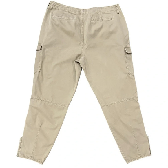 LAUREN JEANS COMPANY khaki pants - Picture 2 of 9